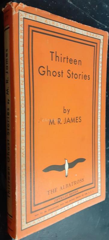 Thirteen Ghost Stories. Primera edición en inglés
