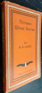 Thirteen Ghost Stories. Primera edición en inglés