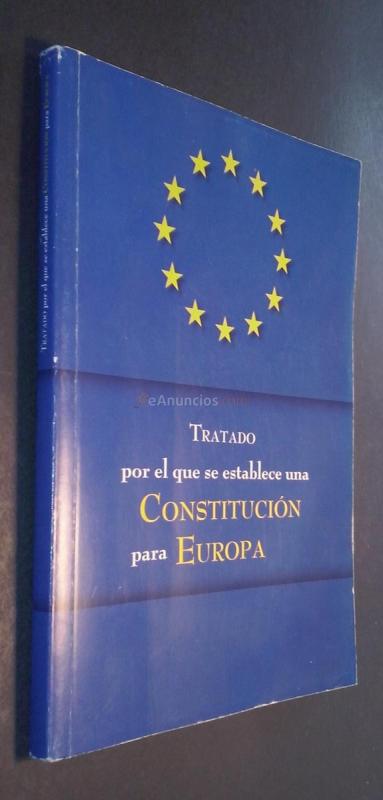 Tratado por el que se establece una constitución para Europa