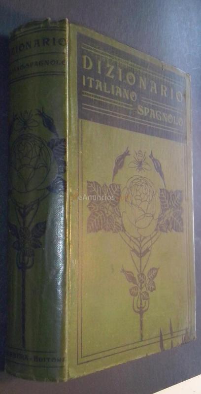 Dizionario italiano-spagnolo