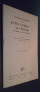 Cuaderno de ejercicios para el entretenimiento autógeno (Autorrelajación concentrativa)