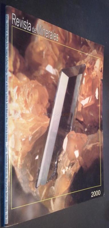 Revista de Minerales. Vol. II. N 8