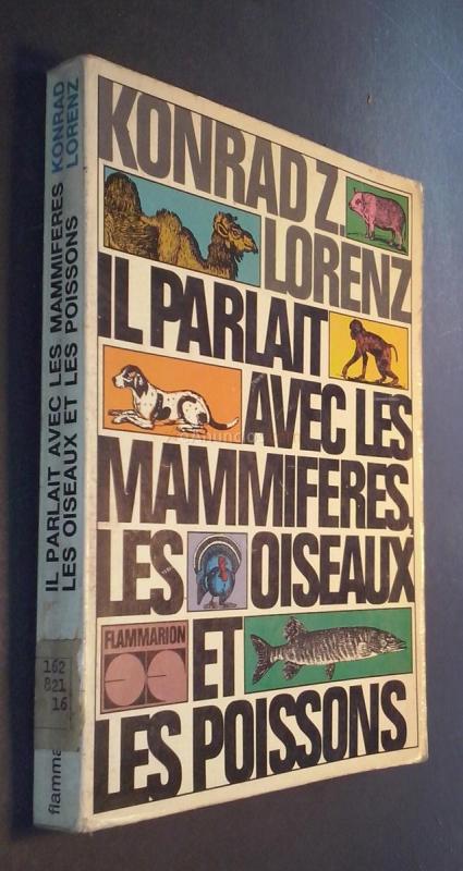 Il parlait avec les mammiferes, les oiseaux et les poissons