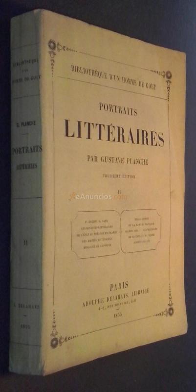Portraits littéraires. Tome II