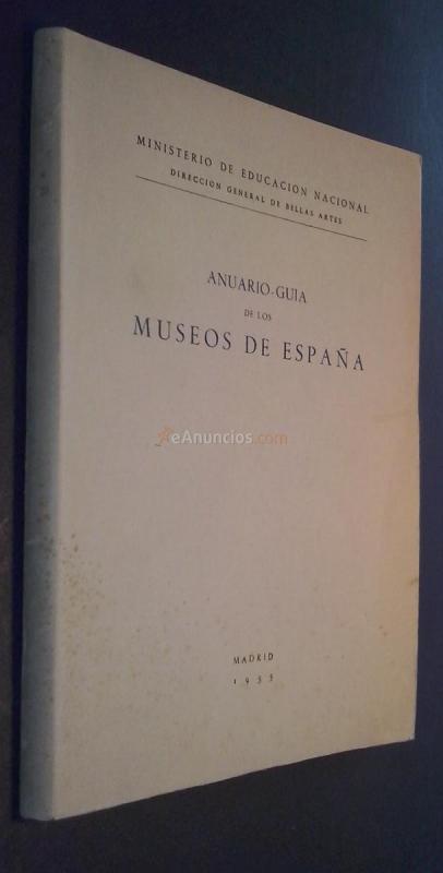Anuario-guía de los Museos de España