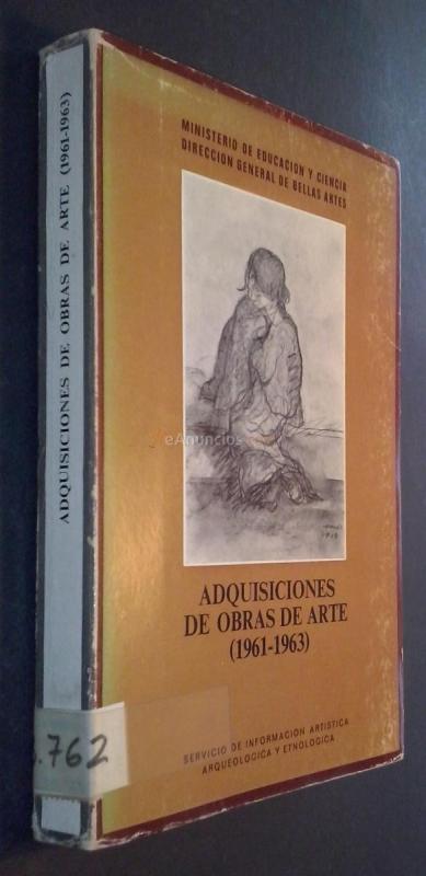 Adquisiciones de obras de arte (1961-1963)