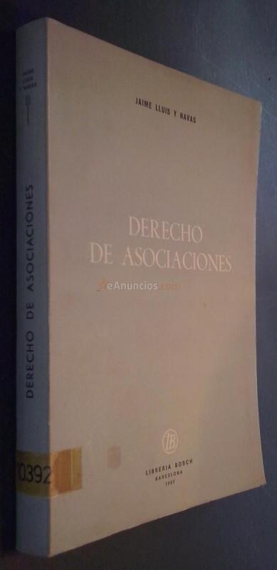 Derecho de asociaciones