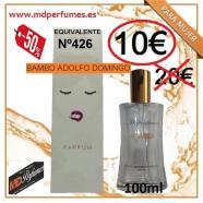 Perfume Mujer Equivalente  n426 BAMBO ADOLFO DOMINGO