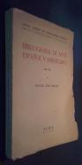 Bibliografía de arte español y americano. 1936-1940