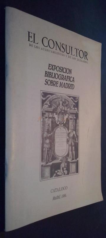 Exposición bibliográfica sobre Madrid