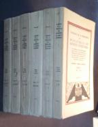 Catálogo de la Biblioteca del Ministerio de Asuntos Exteriores. 6 tomos