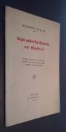 Algo sobre la Librería en Madrid