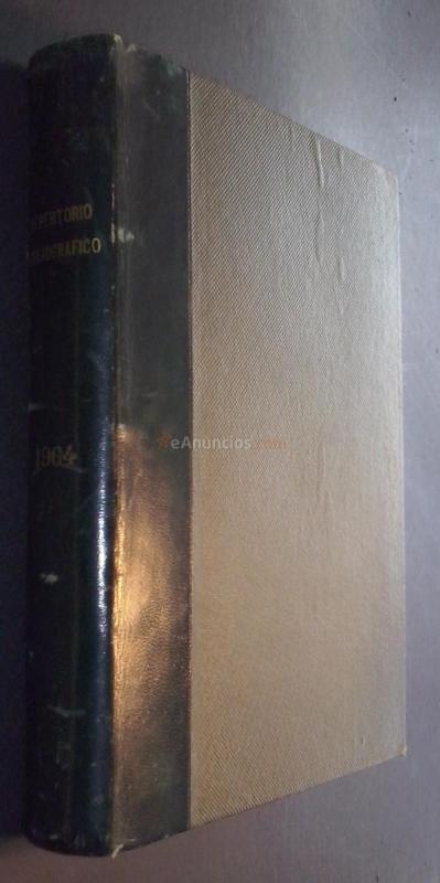 El Libro Español 1964. Repertorio bibliográfico clasificado por materias