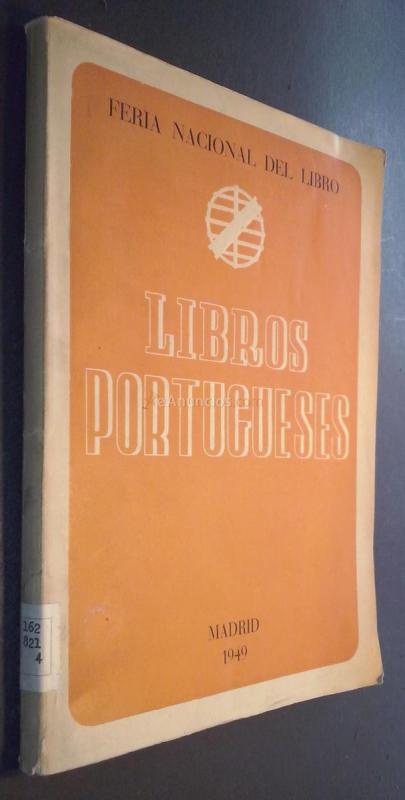 Feria Nacional del Libro. Libros portugueses. Madrid 1949