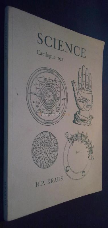 Catalogue 192. Science