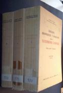 Legislación, jurisprudencia y formularios sobre el matrimonio canónico. Volumen primero: Legislación. Volumen segundo: Jurisprudencia. Volumen tercero: Formularios. Textos latino y castellano compilados, traducidos y concordados por ... 3 tomos