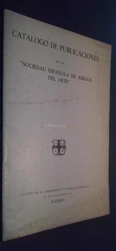 Catálogo de publicaciones