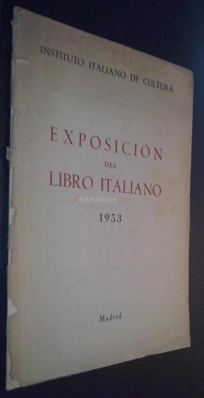 Exposición del Libro Italiano. 1953