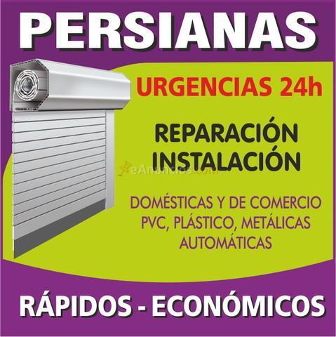 Persianista Reparaciones Persianas