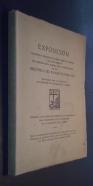 Exposición de los libros y grabados de arte e historia militar y de documentos del período de la Guerra de la Independencia de la Biblioteca del Palacio de Peralada. Organizada por la Delegación del Ministerio de Información y Turismo