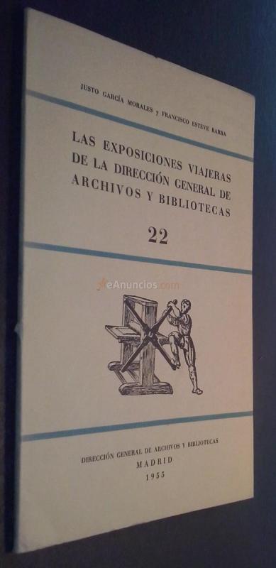 Las exposiciones viajeras de la Dirección General de Archivos y Bibliotecas. N 22