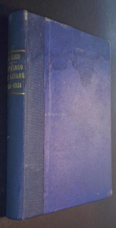 La Librería. Oferta especial para 1931 de libros nuevos a bajo precio. Oferta especial para 1932. Oferta especial para 1933. Oferta especial para 1934