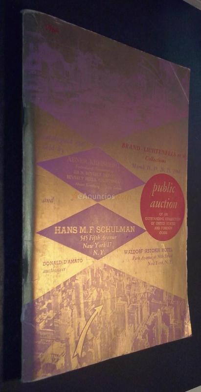 Brand - Lichtenfels Collections. Public auction