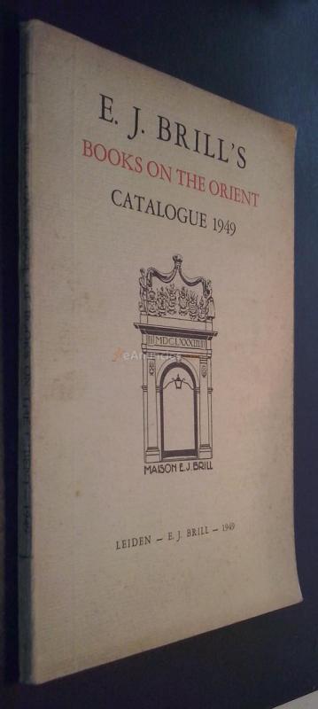 Books on the orient. Catalogue 1949