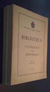 Ilustre Colegio de Abogados de Valencia. Biblioteca. Catálogo por materias. 2 tomos