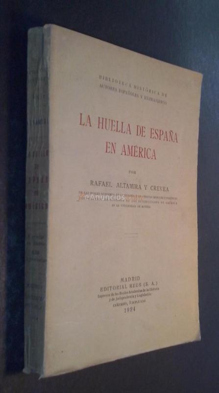 La huella de España en América