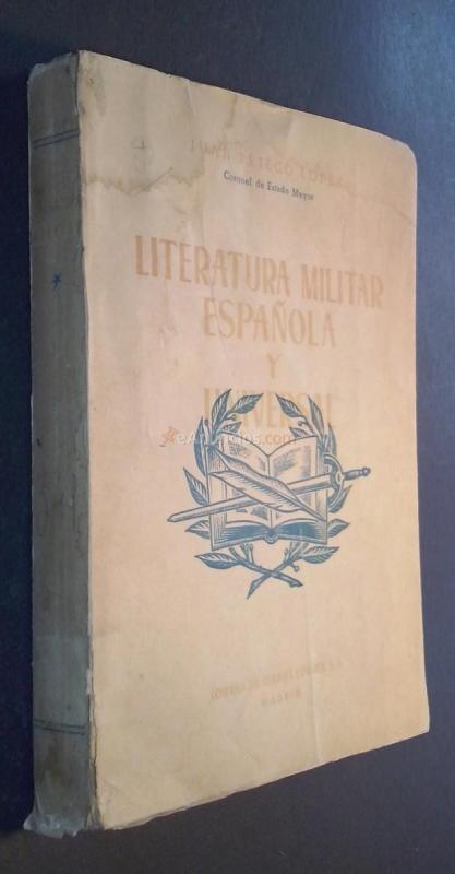 Literatura militar española y universal
