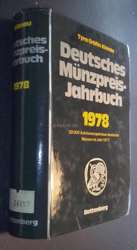 Deutsches Münzpreis-Jahrbuch. 1978