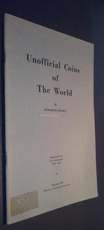Unofficial Coins of The World