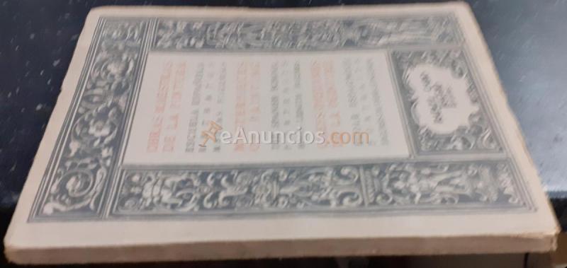 Obras Maestras de la Pintura. Escuela Española. Retratos. Medias figuras