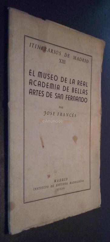 El Museo de la Real Academia de Bellas Artes de San Fernando