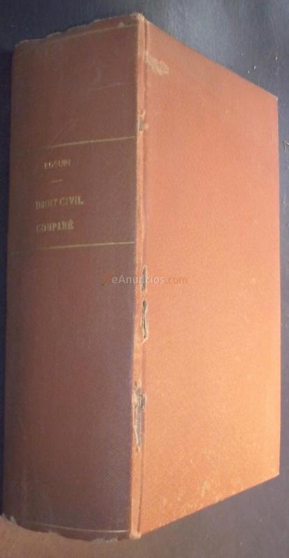 Traité de droit civil comparé. Le régime matrimonial