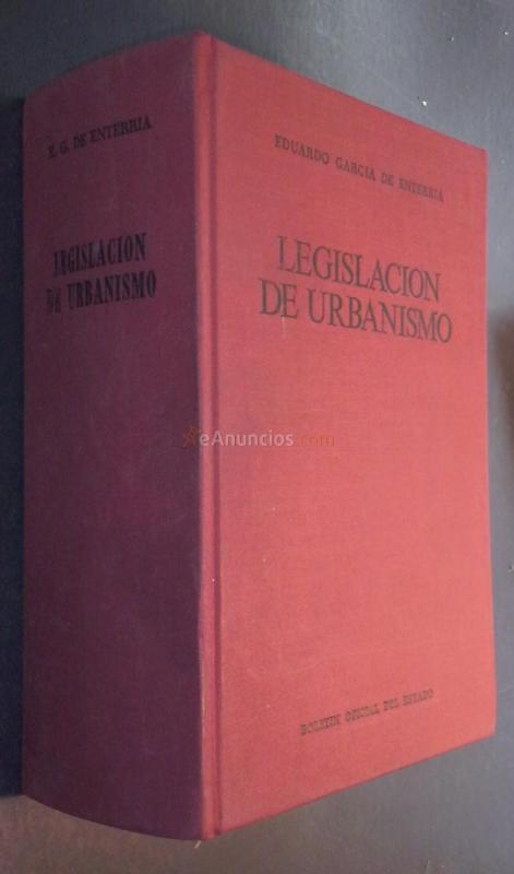 Legislación de urbanismo