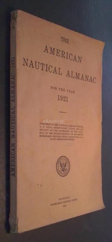The American Nautical Almanac for the year 1921