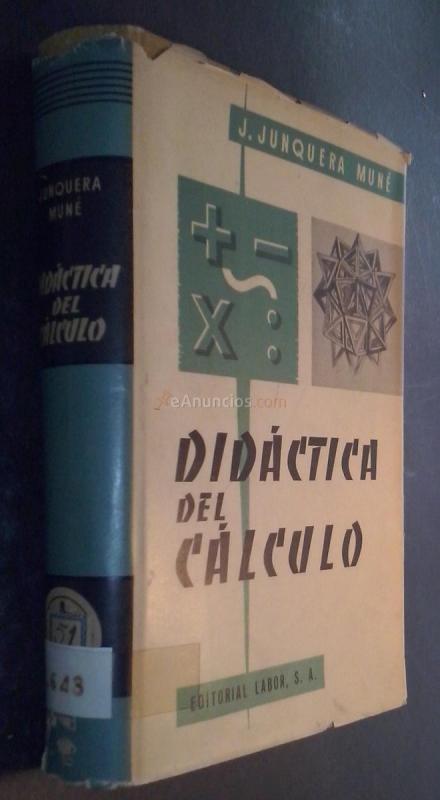 Didáctica del cálculo