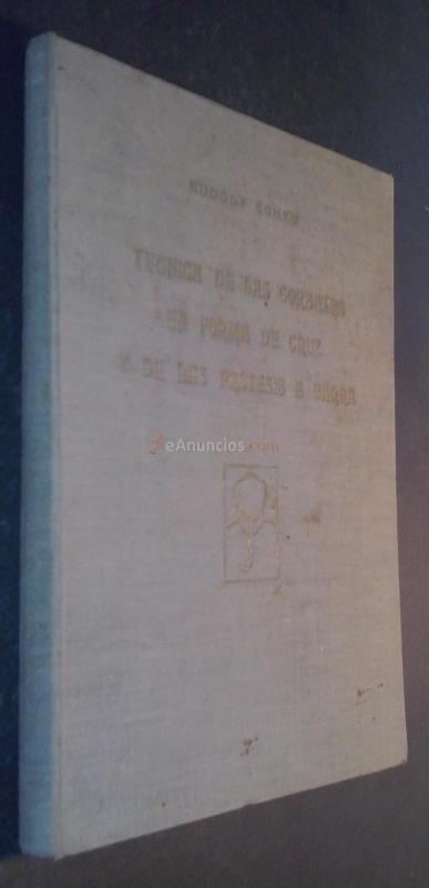 Técnica de las corbatas en forma de cruz y de las prótesis a barra