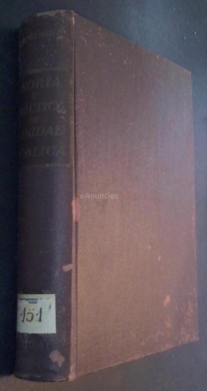 Teoría y práctica de la sanidad pública para médicos y sanitarios