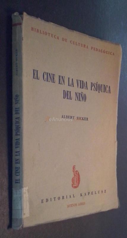 El cine en la vida psíquica del niño