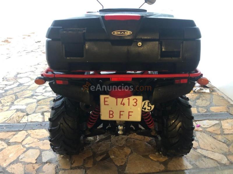 En venta quad atv kawasaki kvf 750