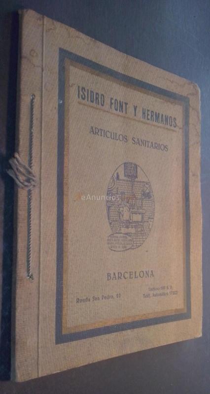 Isidro Font y Hermanos. Artículos sanitarios
