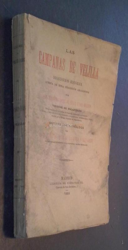 Las campanas de Velilla. Disquisición histórica acerca de esta tradición aragonesa