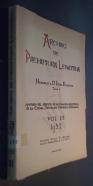 Archivo de Prehistoria Levantina. Homenaje a D. Isidro Ballester. Tomo I. Volumen III