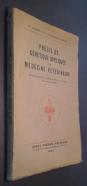 Précis de génétique appliquée a la médecine vétérinaire