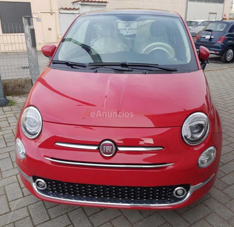 Fiat 500 1.2 Lounge Techo Solar Electrico