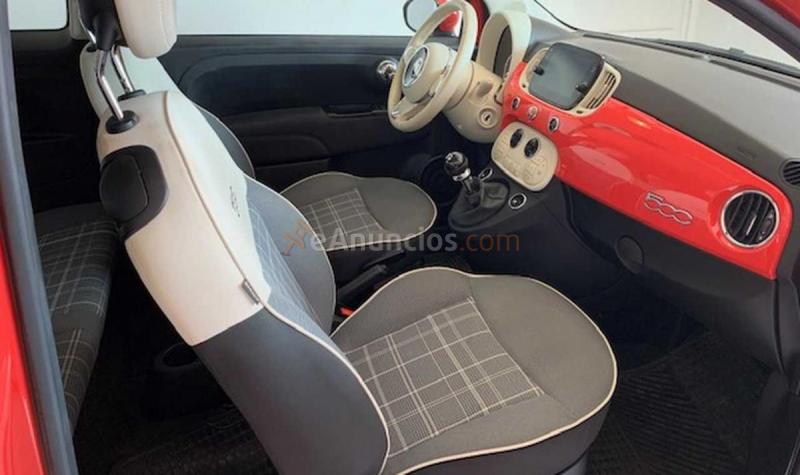 Fiat 500 1.2 Lounge Techo Solar Electrico