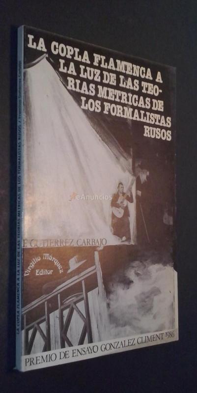 La copla flamenca a la luz de las teorías métricas de los formalistas rusos